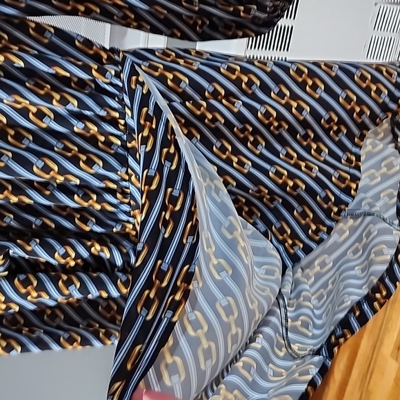 Imperial printed mini dress size M. - Picture 4 of 9